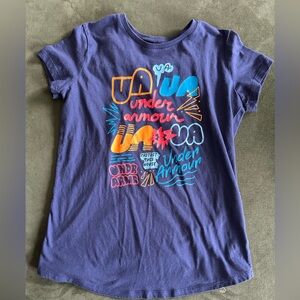 Youth Under armour graphic tee